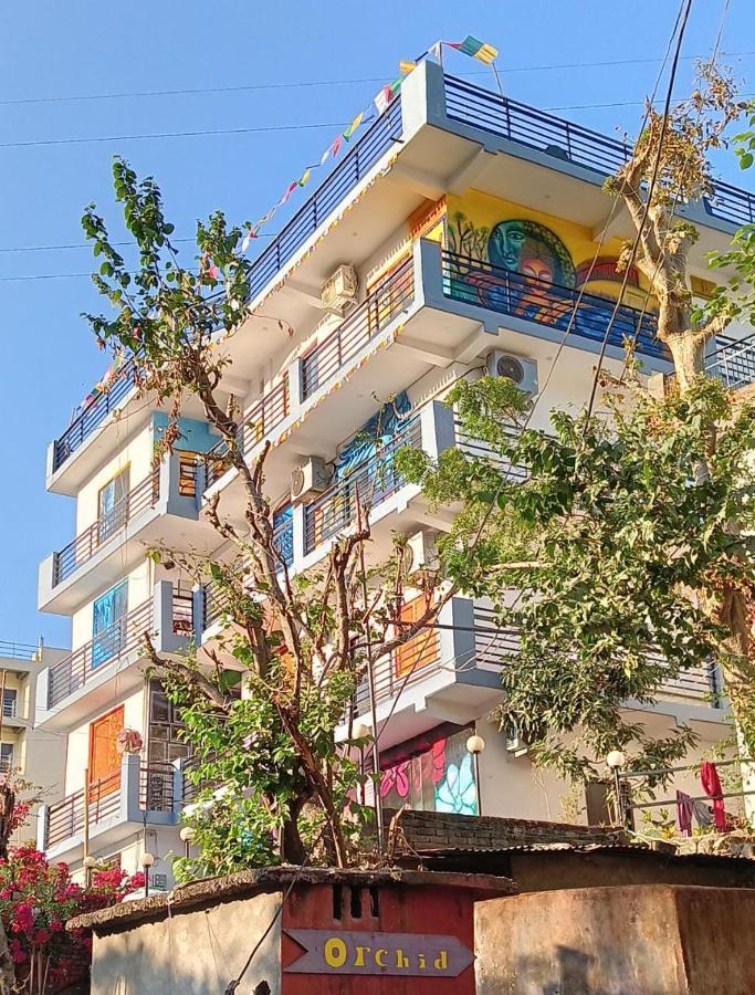 Orchid Hostel And Hotel Tapovan Exterior foto